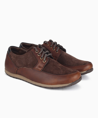 65 Off On Provogue Casual Shoes For Men Brown On Flipkart