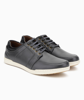 

V Dot by Van Heusen Casual For Men(Grey, Black / grey