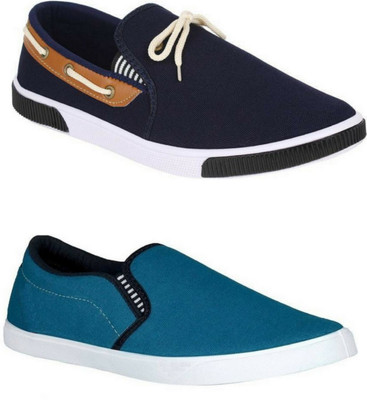 

WELDONE 2 Pack Of Jetex Loafers For Men(Multicolor