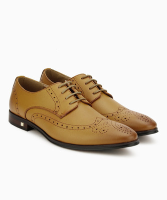 

V Dot by Van Heusen Formal Shoes For Men(Tan