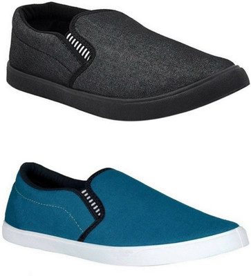 

WELDONE 2 Pack Of Jetex Loafers For Men(Multicolor