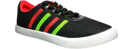 

COURIER Casuals For Men(Red, Bk;red