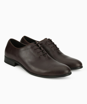 

Peter England PE PFFL31798020 Lace Up For Men(Brown