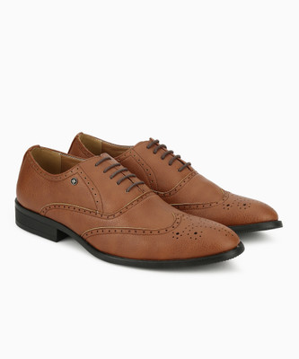 

Peter England PE PFFL31798023 Lace Up For Men(Tan