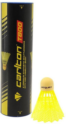 

Carlton T800 Yellow Nylon Shuttle - Yellow(Medium, 77, Pack of 6)