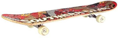 

Shrih Skate Board, Small 17 inch x 5 inch Skateboard(Multicolor, Pack of 1)