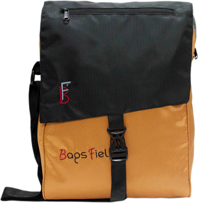 

Bags Field Boys & Girls Casual Orange PU Sling Bag