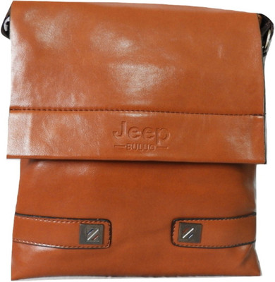 

Avani Men & Women Casual Brown PU Sling Bag