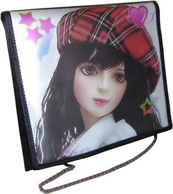 

Kidofash Girls Casual Multicolor Polyester Sling Bag