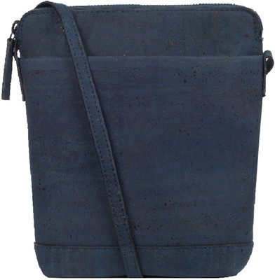 

Arture Women Evening/Party, Formal Blue Leatherette Sling Bag