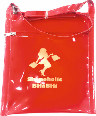 

ACE TRENDS Girls Casual Red PU Sling Bag