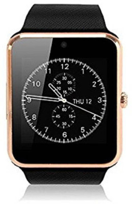 

FSF GT-08 SMART WATCH GOLD Smartwatch(Gold Strap Free Size)