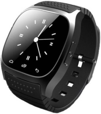 

MOBILE LINK smart1211414 Black Smartwatch(Black Strap Free Size)