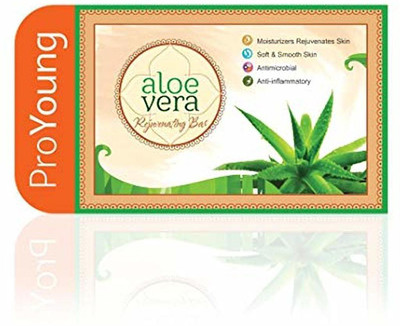 

ProYoung Aloe Vera Soap(150 g, Pack of 2)