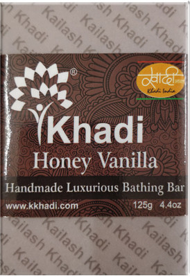 

Khadi Honey Vanilla Soap(125 g)