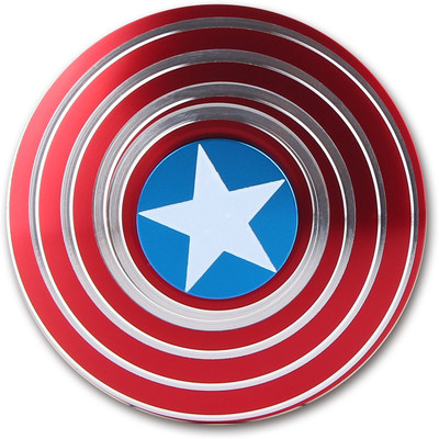 

Being Trendy Caption America(Red)