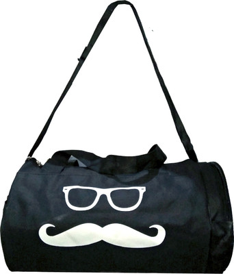 

Star X Mustache and Shades Black Color Kit Bag(Black, Kit Bag