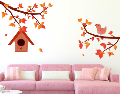 

WALLSTICK  Vinyl Sticker(Pack of 1, Multicolor