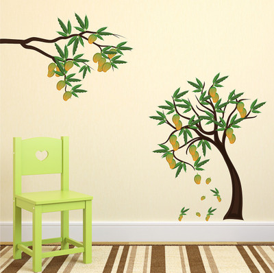 

WALLSTICK  vinyl Sticker(Pack of 1, Multicolor