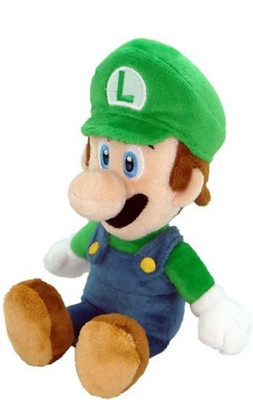 

soniya Enterprises super mario - 32 cm(Green)