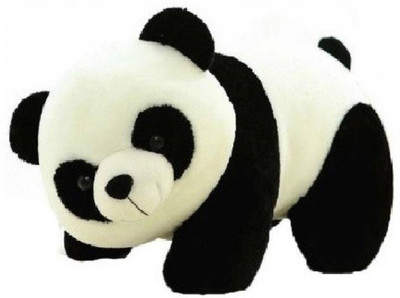 

Shopfloor.XYZ Adorable Cute Panda - 35 cm(BLACK AND WHITE)