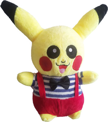 

imodish Pokemon Go Pikachu 35cms Soft Plush Stuffed Toy - 35 cm(Yellow)