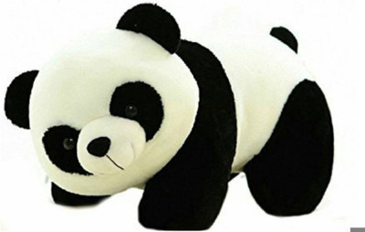 

Shopfloor.XYZ Panda Soft Toy - 21 cm(BLACK AND WHITE)