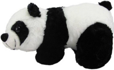 

Shopfloor.XYZ Teddy Bear (Black, White) - 39 cm(BLACK AND WHITE)
