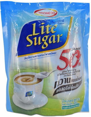 

Ajinomoto Lite Sugar - 200g (50x4g) Sugar(200 g)