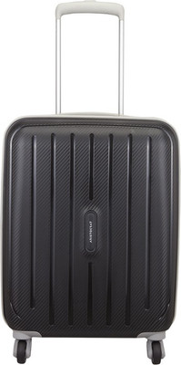 

Aristocrat PHOTON STROLLY 55 360 JBK Cabin Luggage -  inch(Black