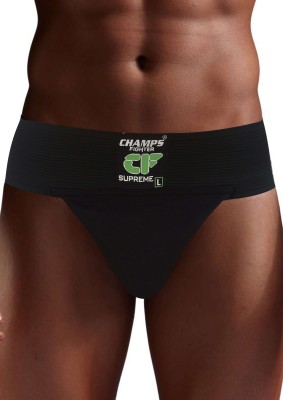 

champs fighter supreme Abdomen Support (L, Black)