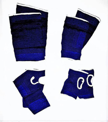

BISMAADH ANKLE SUPPORT Knee Support(Blue