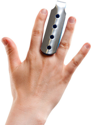 

El-con El-A141 Finger Support (Free Size, Black, White)