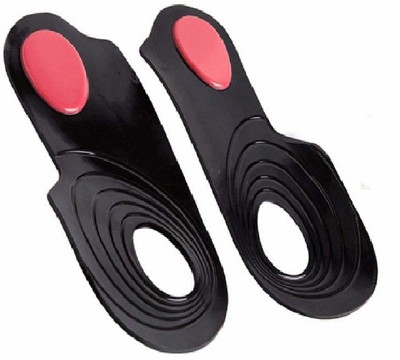 

SBE Type X/O Type Orthopedic Silicone Orthopedic Legs Fat Foot Foot Correction Beauty Legs Body Shape Feet Care Shoes Pad Foot Support (S, Black)