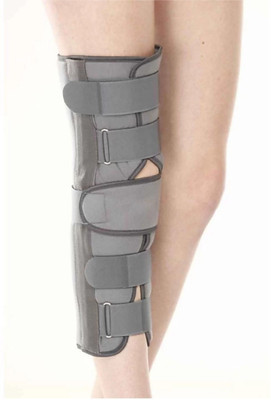 

SOFTLINE KNEE IMMOBILIZER Knee, Calf & Thigh Support (L, Grey)
