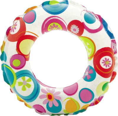 

Indigo Creatives Kids Swimming Inflatable Float for Children Ages 4-10 Years - color and design can vary as per availability Swimming Kit