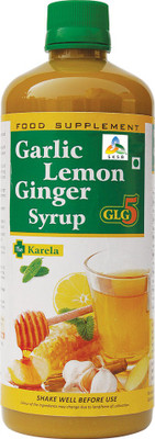 

SKSB PAC-116-525 Garlic Lemon Ginger Karela Citric(525 ml, Pack of 1)
