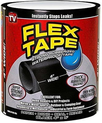 

Bold & Beautiful Flex Tape Super Strong Adhesive Flex Seal Flex Tape, 278-69 Grip Tape(Black)