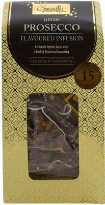 

Mark & Spencer Elegant Prosecco Flavoured Infusion, 15 Infusion Bags - 30g Infusion Tea Bags Box(30 g)
