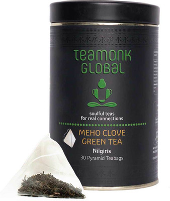 

Teamonk Global Meho Cloves Green Tea Box(60 Bags)