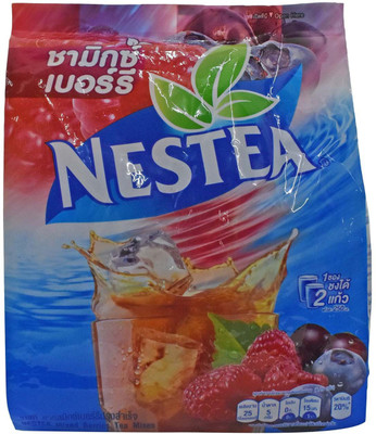 

Nestea Mixed Berries Tea Mixes - 225g (18x12.5g) Strawberry, Raspberry Iced Tea Pouch(225 g)