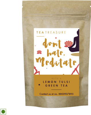 

TeaTreasure Lemon Tulsi Green Tea Lemon, Tulsi Green Tea(300 g, Pouch)
