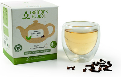 

Teamonk Global Meho Cloves Green Tea Box(10 Bags)