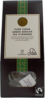 

Mark & Spencer Pure China Green Sencha Tea Pyramids, 15 Tea Pyramids- 37.5g Green Tea Box(37.5 g)