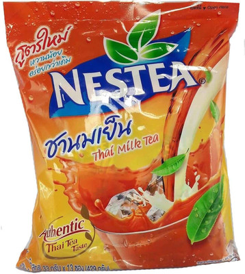 

Nestea Mixed Thai Milk Tea Instant Mixed Powder - 429g (33x13g) Assorted Iced Tea(429 g, Pouch)