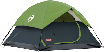 

Coleman Sundome 2 person Tent - For Camping, Outdoor, Family trip, Adventure trip(Green)