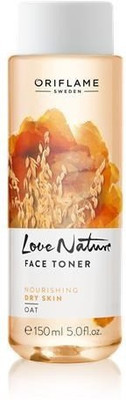 

Oriflame Sweden love nature face toner oat(150 ml)