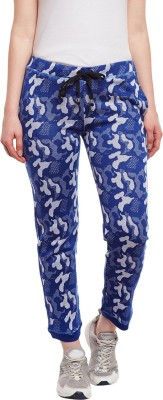 VIMAL JONNEY Printed Women Blue Track Pants