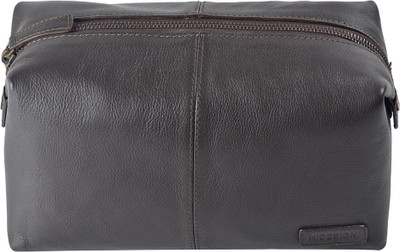 Hidesign CWB 004 Travel Toiletry Kit(Brown)