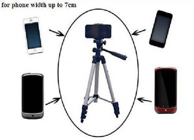 

Clairbell NKU_654N_3110 Tripod(Multicolor, Supports Up to 1500 g)